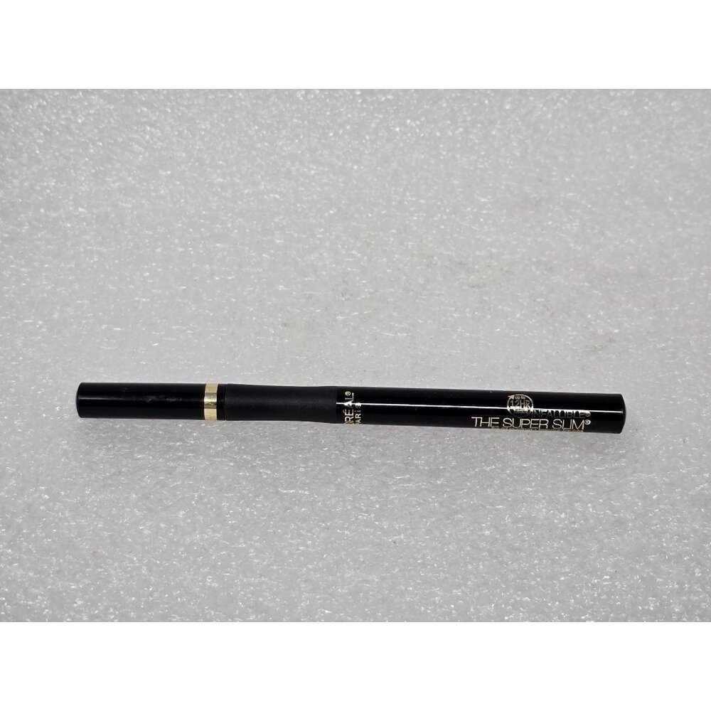 L'Oreal Infallible The Super Slim Liquid Eyeliner Black Noir 12HR Wear 400